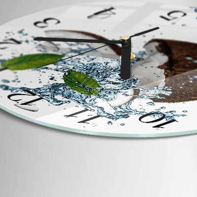 Reloj de pared redondo Coco