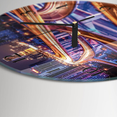 Reloj de pared redondo Transferir