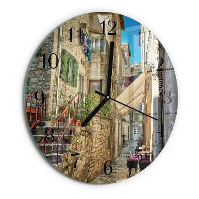 Reloj de pared redondo Avenida