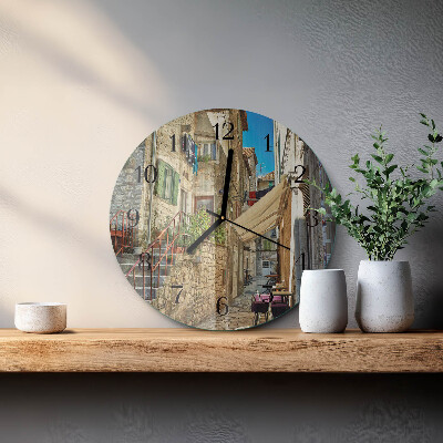 Reloj de pared redondo Avenida