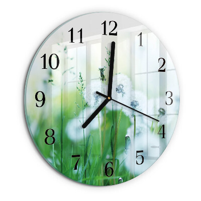 Reloj de pared redondo Prado