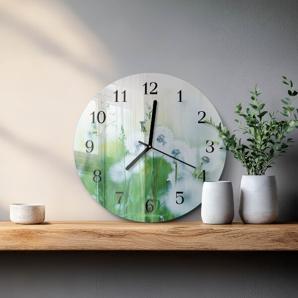 Reloj de pared redondo Prado