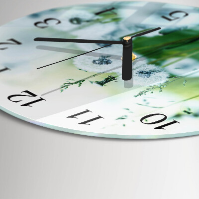 Reloj de pared redondo Prado