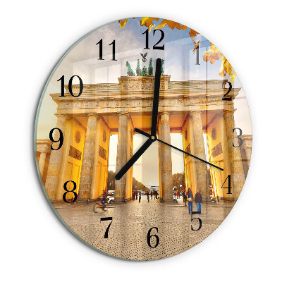 Reloj de pared redondo Berlina