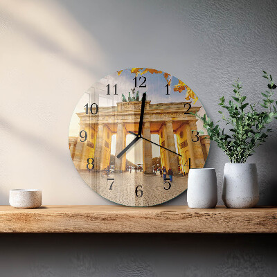 Reloj de pared redondo Berlina