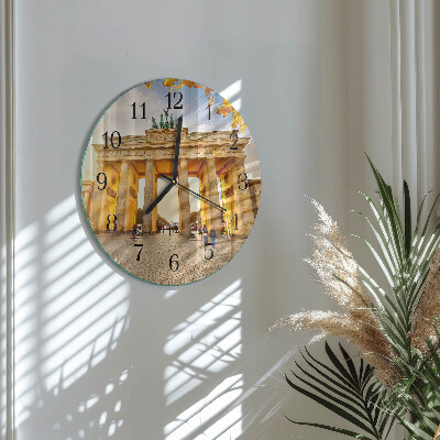 Reloj de pared redondo Berlina