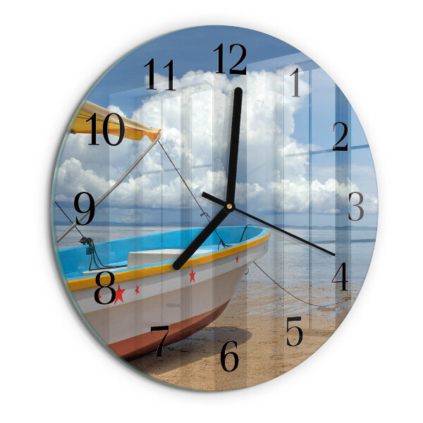 Reloj de pared redondo Łódź