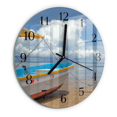Reloj de pared redondo Łódź