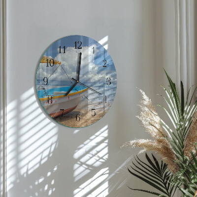Reloj de pared redondo Łódź