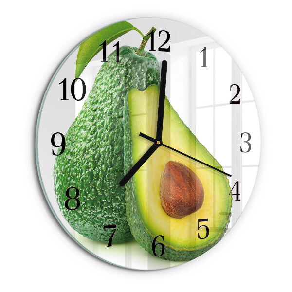 Reloj de pared redondo Palta
