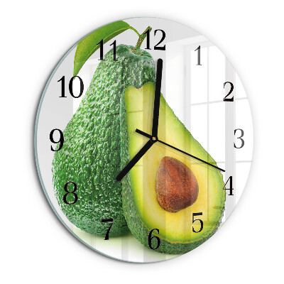 Reloj de pared redondo Palta