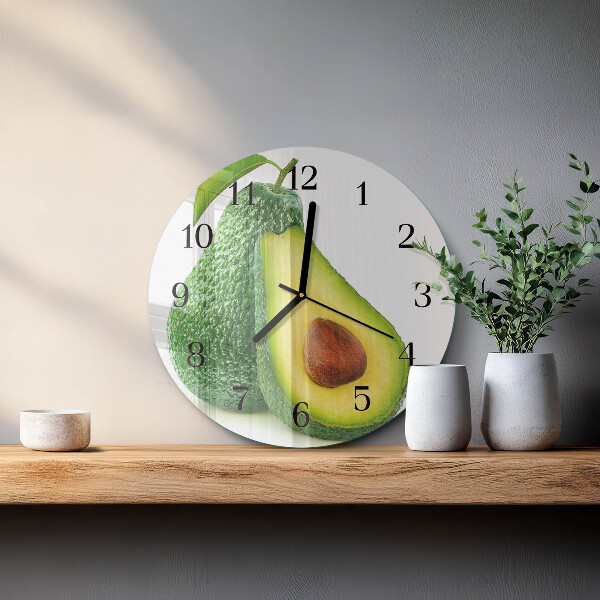 Reloj de pared redondo Palta
