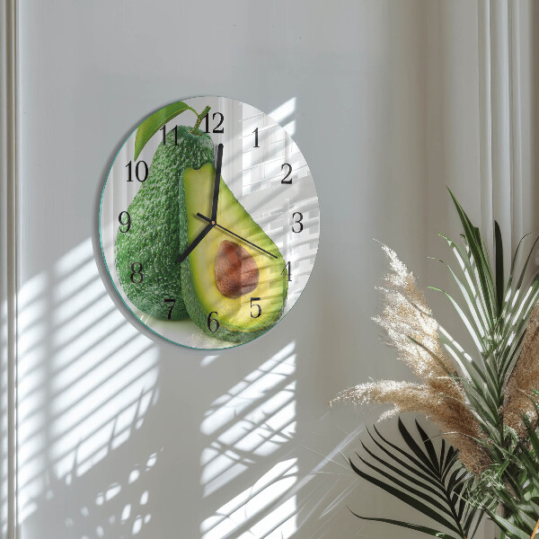 Reloj de pared redondo Palta