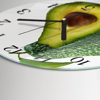 Reloj de pared redondo Palta