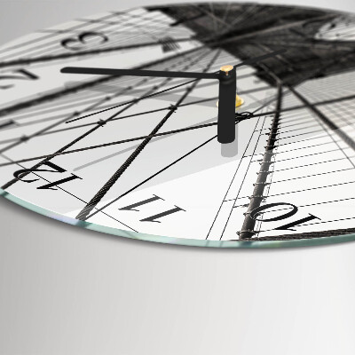Reloj de pared redondo Puente de Brooklyn
