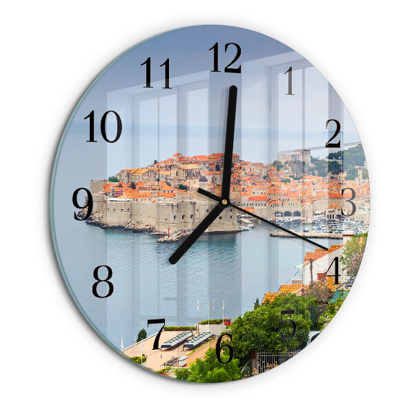 Reloj de pared redondo Sendero natural