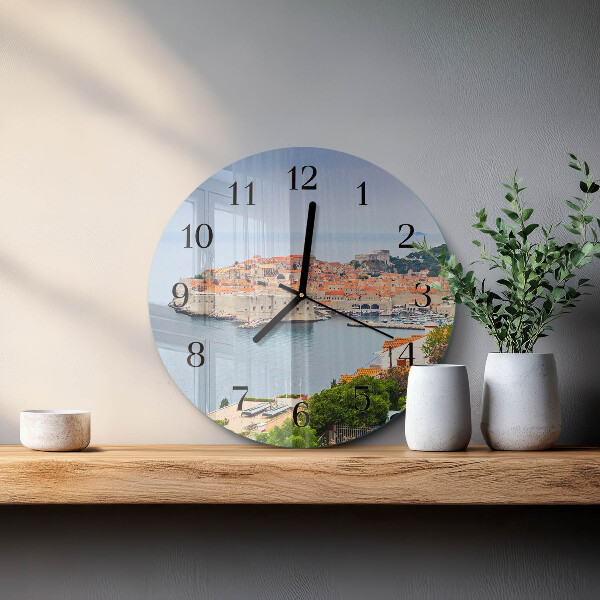 Reloj de pared redondo Sendero natural