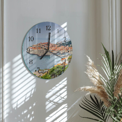 Reloj de pared redondo Sendero natural