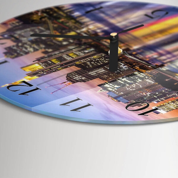 Reloj de pared redondo Horizonte