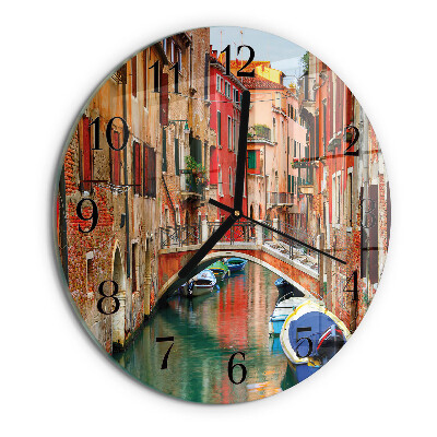Reloj de pared redondo Venecia