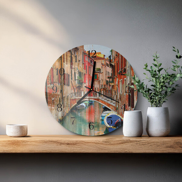 Reloj de pared redondo Venecia