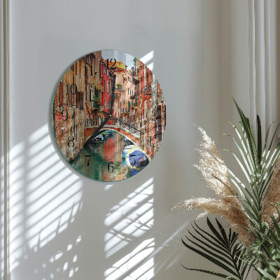 Reloj de pared redondo Venecia