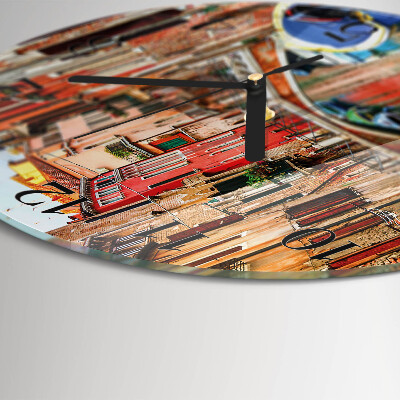 Reloj de pared redondo Venecia