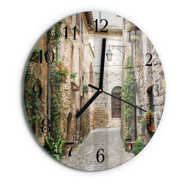 Reloj de pared redondo Avenida