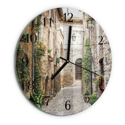Reloj de pared redondo Avenida
