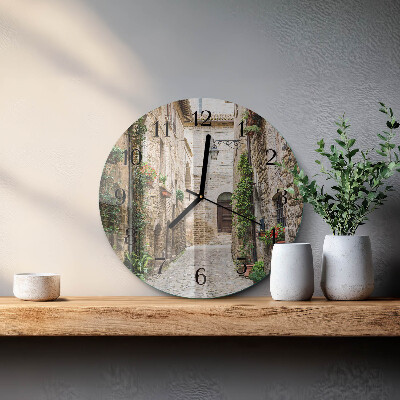 Reloj de pared redondo Avenida