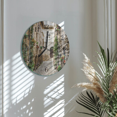 Reloj de pared redondo Avenida