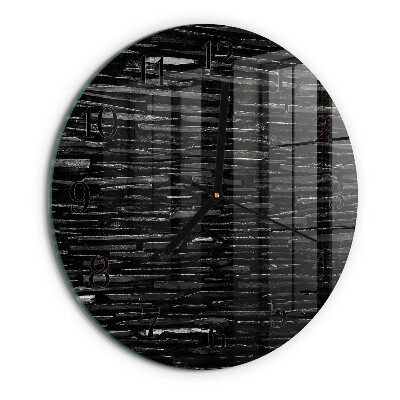Reloj de pared redondo Piedras