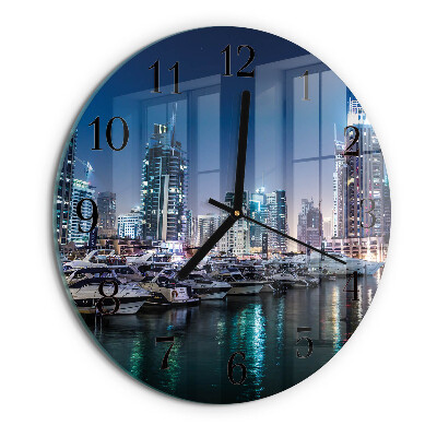 Reloj de pared redondo Horizonte