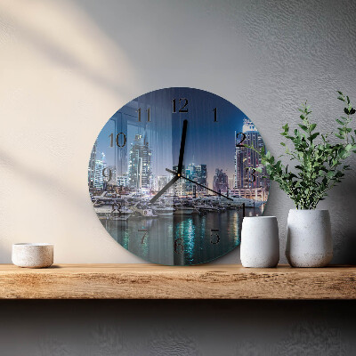 Reloj de pared redondo Horizonte