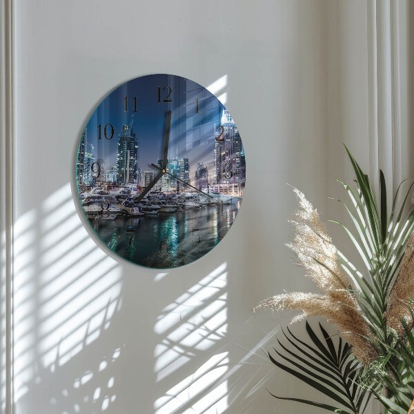 Reloj de pared redondo Horizonte