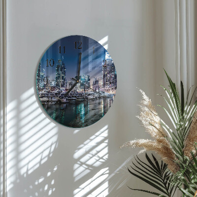 Reloj de pared redondo Horizonte