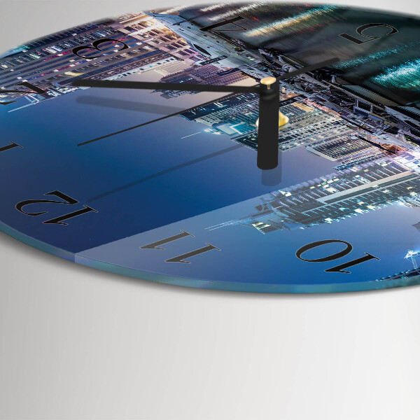Reloj de pared redondo Horizonte