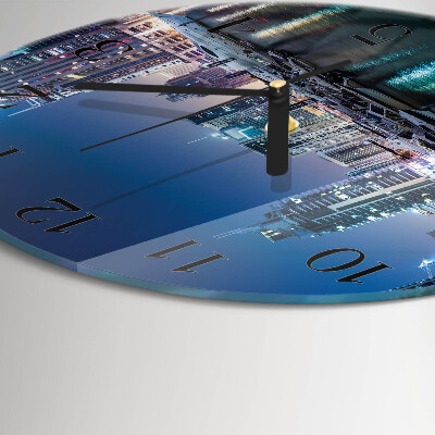 Reloj de pared redondo Horizonte