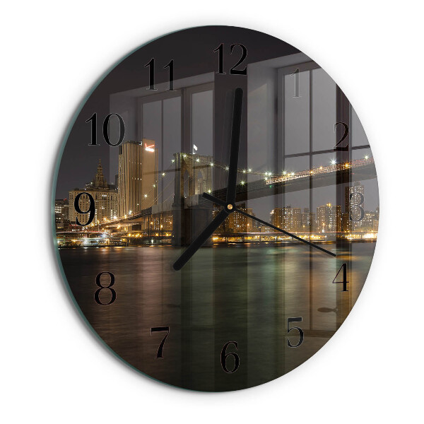 Reloj de pared redondo Horizonte