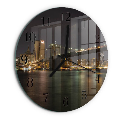 Reloj de pared redondo Horizonte