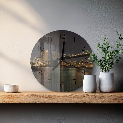 Reloj de pared redondo Horizonte