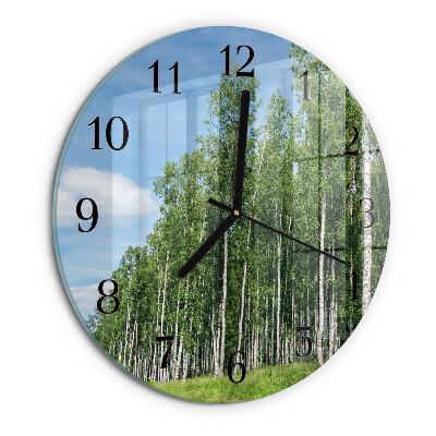 Reloj de pared redondo Abedules