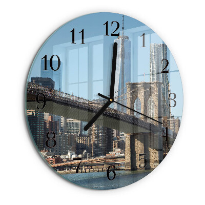 Reloj de pared redondo Horizonte