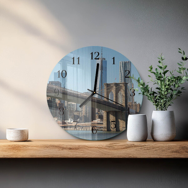 Reloj de pared redondo Horizonte