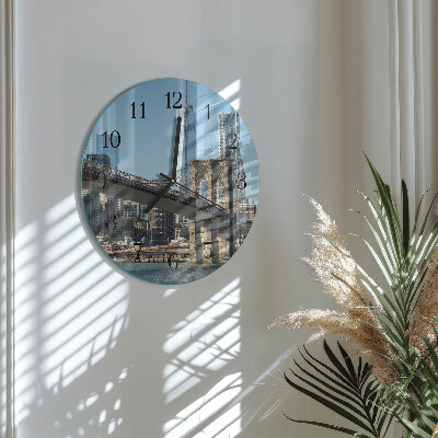 Reloj de pared redondo Horizonte