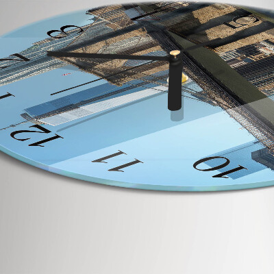 Reloj de pared redondo Horizonte