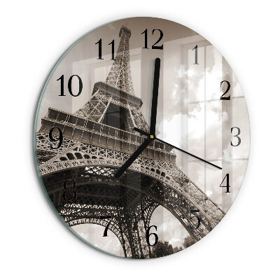 Reloj de pared redondo París