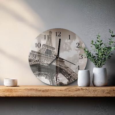 Reloj de pared redondo París