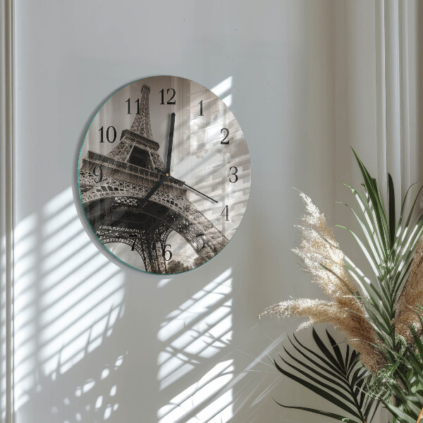 Reloj de pared redondo París