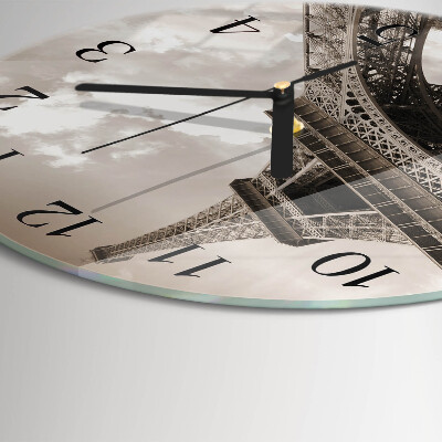 Reloj de pared redondo París